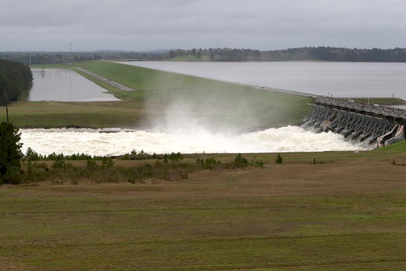 Toledo Bend Lake Level Historic Information