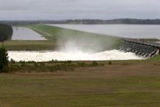 Toledo Bend Dam Spillway