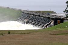 Toledo Bend Dam Spillway
