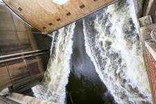 Toledo Bend Dam Spillway