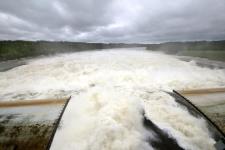 Toledo Bend Dam Spillway