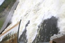 Toledo Bend Dam Spillway