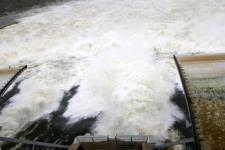 Toledo Bend Dam Spillway