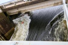 Toledo Bend Dam Spillway