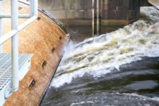 Toledo Bend Dam Spillway