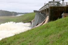 Toledo Bend Dam Spillway