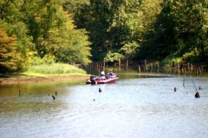 Fishing on Toledo Bend Lake