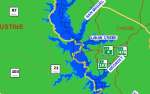 Toledo Bend Lake Boat Lanes