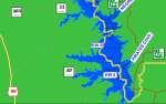 Toledo Bend Lake Boat Lanes