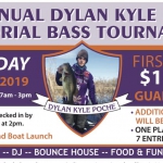 4th Annual Dylan Kyle Poche’ Memorial Bass Tournament