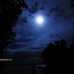 Moon over Toledo Bend