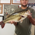 Matt Stewart: Toledo Bend Lunker Bass!