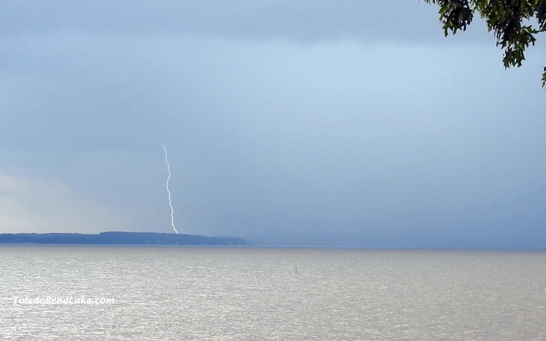 Lightning on the Bend
