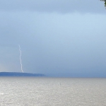 Lightning on the Bend
