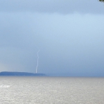 Lightning on the Bend
