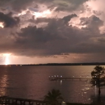 Storm Over Toledo Bend