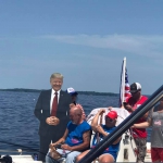 Trump Boat Parade