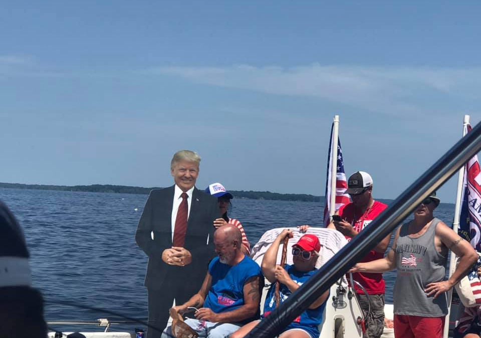 Trump Boat Parade