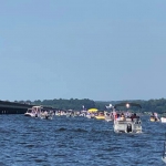 Toledo Bend Trump Parade