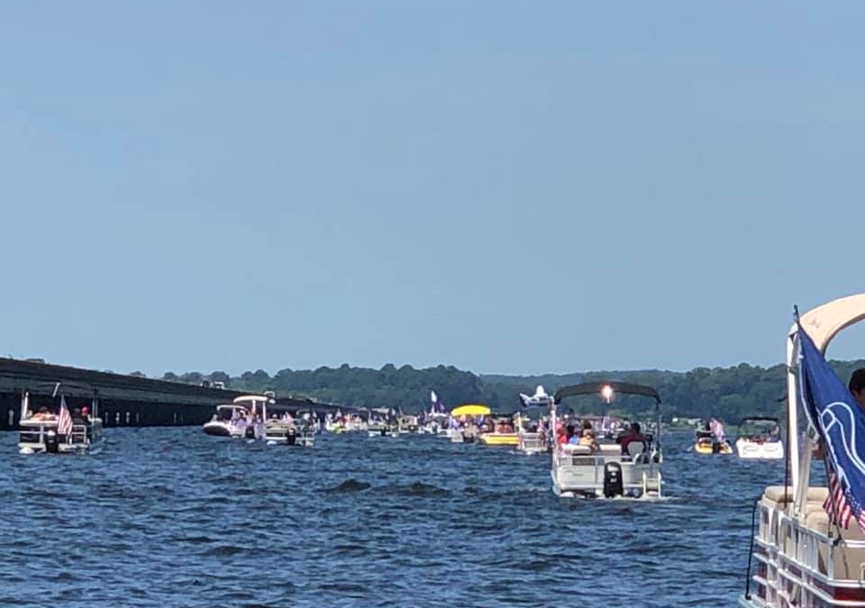 Toledo Bend Trump Parade