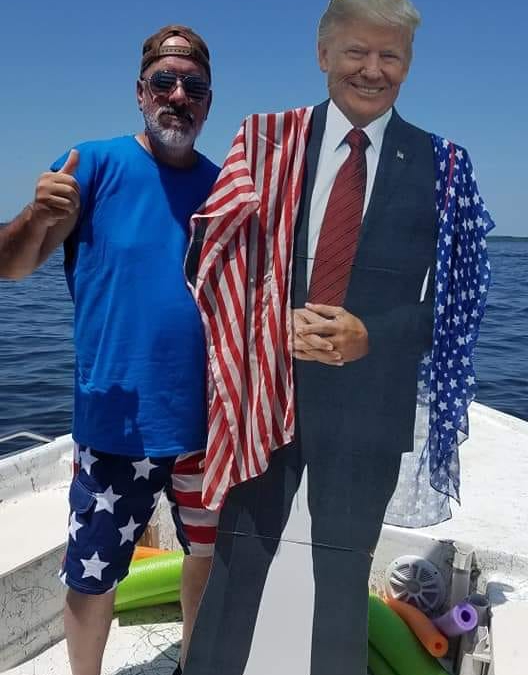 Trump Boat Parade