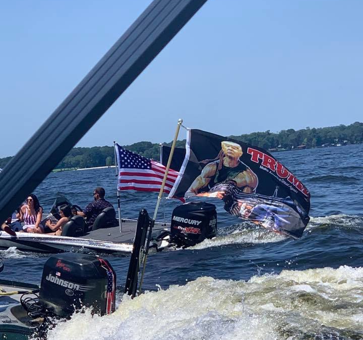 Trump Parade Toledo Bend